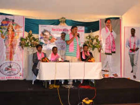 సాధిస్తాం: లండన్‌లో హరీష్ రావు