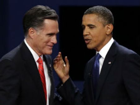 ఎన్నికలు: హోరాహోరీ, మిట్ రోమ్నీకి ఒబామా కంగ్రాట్స్