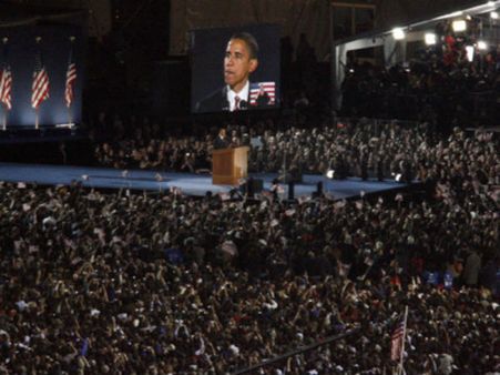 అమెరికా ప్రపంచ మార్గదర్శి: భవిష్యత్‌పై ఒబామా హామీ