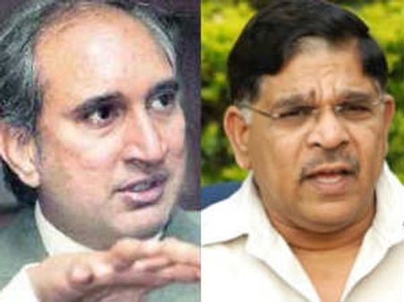 జైలులో నిమ్మగడ్డతో అల్లు అరవింద్ భేటీ