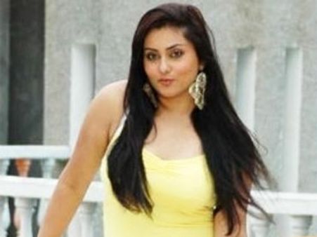 ఇప్పుడే దూరం కాను: రాజకీయ ఆరంగేట్రంపై నమిత