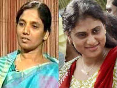 షర్మిల యాత్ర: పరిటాల సునీతపై జోరుగా బెట్టింగ్స్