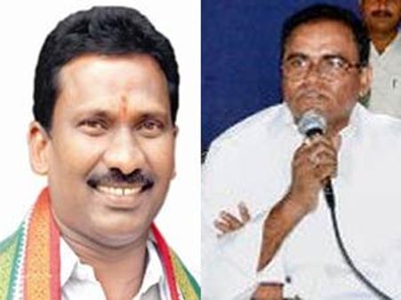 తెరాసలోకి ఇద్దరు కాంగ్రెస్ ఎమ్మెల్యేలు అంటూ ప్రచారం