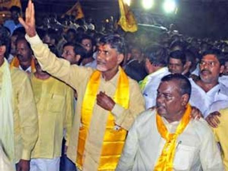 తెలంగాణ బిల్లు ఎందుకు పెట్టలేదు?: బాబు