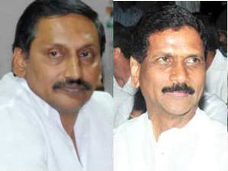 చెన్నారెడ్డికి నివాళులర్పించని కిరణ్‌రెడ్డి: మర్రి అసంతృప్తి