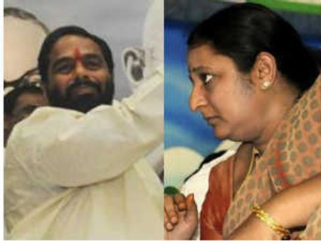 జగన్ వైపు తమ్మినేని: ధర్మాన భార్య అడ్డుపుల్ల!