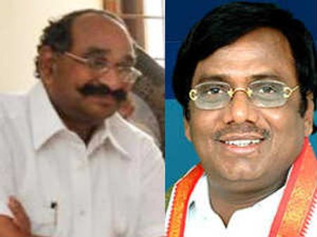 కెవిపిని వదిలేసి జగన్‌ను: దామోదర్, కోవర్టేమో: వివేక్