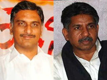 తెరాస విలీనమే: మందకృష్ణ, డబ్బుకే జగన్‌వైపు: హరీష్