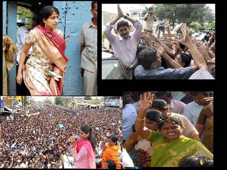 పిక్చర్స్: వైయస్ జగన్ పార్టీ క్రౌడ్ పుల్లర్స్ వీరే