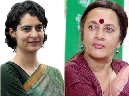 ప్రియాంక గాంధీ, బృందాకారత్ అవయవదానం