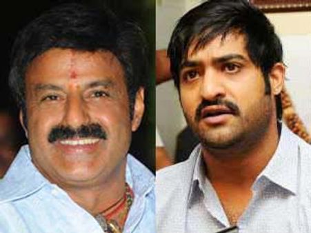 జూ ఎన్టీఆర్‌కు తాకుతుందనే: బాలయ్యతో మారిన సీన్