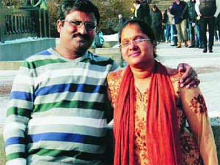 తెలుగు దంపతులకు చుక్కెదురు