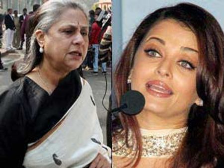 మోడీపై ప్రశంసలు: ఐశ్వార్యపై జయా బచ్చన్ అసంతృప్తి