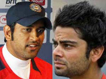 'ధోనీది అదృష్టమే... కెప్టెన్‌గా కోహ్లీయే బెస్ట్'