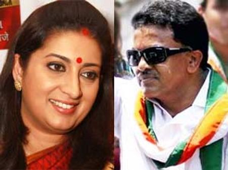 సెక్సిస్ట్ రిమార్క్స్: నిరుపమ్‌కు ఇరానీ లీగల్ నోటీసు