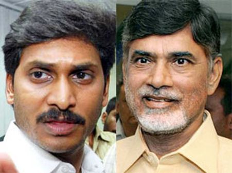 కెసిఆర్‌కు బాబు షాక్: సైలెన్స్.. జగన్ డైలామా!