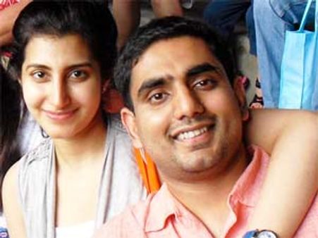 బాబు యాత్ర: మెరిసిన బాలయ్యకూతురు, వెంట లోకేష్