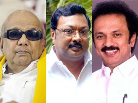 మఠం కాదు, పార్టీ: తండ్రి కరుణానిధిపై అళగిరి ఫైర్