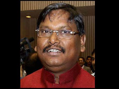 అర్జున్ ముండా రాజీనామా: అసెంబ్లీ రద్దుకు సిఫార్సు