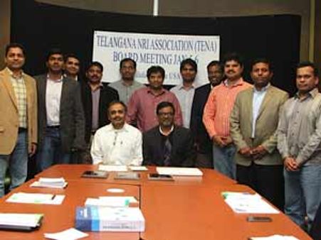 తెనా అధ్యక్షుడిగా వెంకట్, చైర్మన్‌గా స్వామి