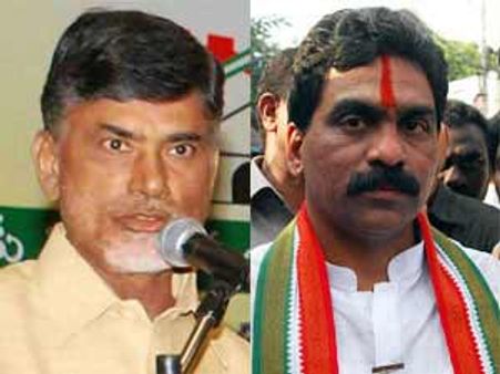 తెలంగాణ: బాబుకు లగడపాటి 'కనువిప్పు' స్వాగతం!