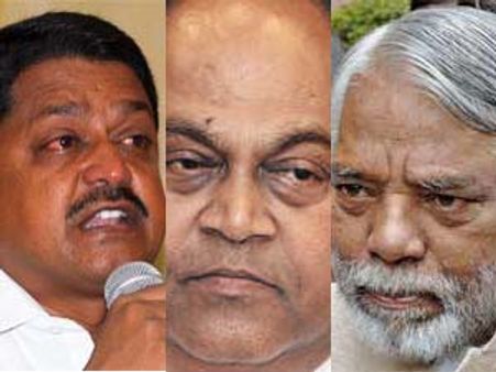 కామెంట్లు-కౌంటర్లు: సీమాంధ్ర వర్సెస్ తెలంగాణ నేతలు