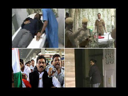 లగడపాటి బయటకొచ్చె!: హైడ్రామా, కళ్లముందు 2009
