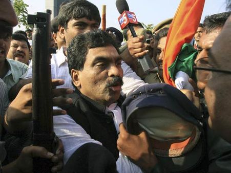 ఫొటోలు: లగడపాటి సమైక్యాంధ్ర వెరైటీలు