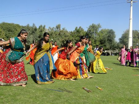 దుబాయ్‌లో సంక్రాంతి వేడుకలు