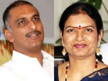 బాబు, సురేఖ ఏమంటారు?: హరీష్, బెదరొద్దు: అరుణ