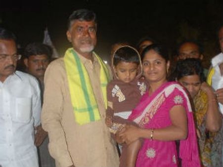 'బాబు ఆరోగ్యంపై ఫ్యామిలికీ చెప్పాం': బాబు ససేమీరా
