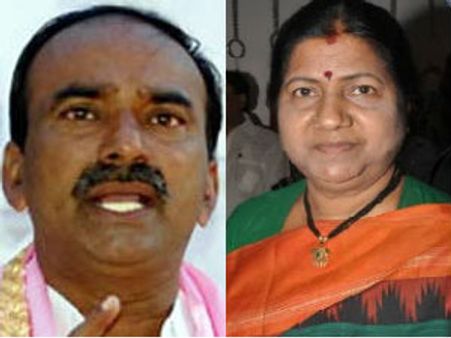 ఆజాద్‌పై దుమ్మెత్తిపోసిన ఈటెల, అడ్డుకాదు:నన్నపనేని