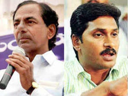  కాంగ్రెసు ఫట్: జగన్, కెసిఆర్‌లదే హవా