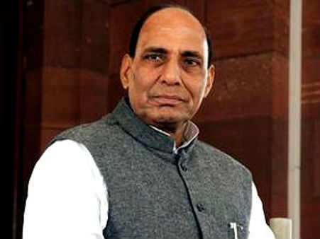 తెలంగాణపై ప్రధాని మాట్లాడాలి:రాజ్‌నాథ్, రషీద్ స్పందన