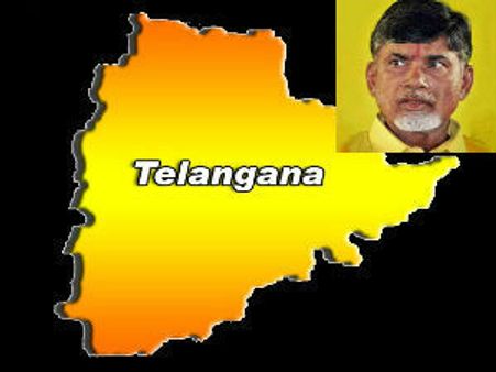 టిడిపిలో ఇం'టి' పోరు: కిరణ్ బెదురు బాబులో