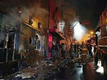 బ్రెజిల్ కిస్ క్లబ్ ప్రమాదం: దేశానిదే తప్పన్న యజమాని