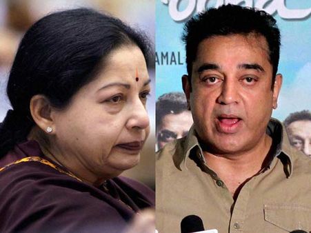 జయలలిత 'విశ్వరూపం': దిగొచ్చిన కమల్ హాసన్