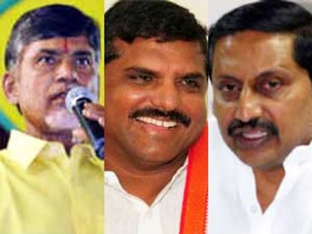 బొత్స చిచ్చు: కిరణ్‌కు చిక్కులు, చంద్రబాబుపై ఒత్తిడి