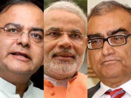 మోడిపై ఆర్టికల్: రాజీనామాలపై జైట్లీ వర్సెస్ కట్జూ