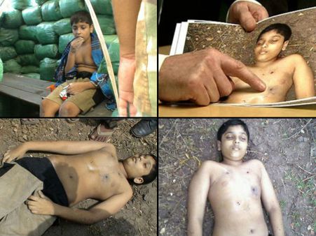 షాకింగ్ పిక్చర్స్: ప్రభాకరన్ కుమారుడిని ఇలా చంపారు