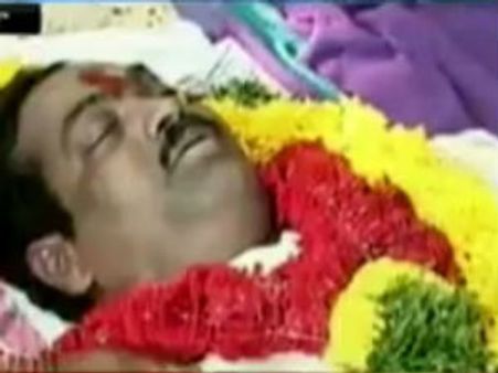 ఎమ్మెల్సీ స్వతంత్ర అభ్యర్థి అనుమానాస్పద మృతి