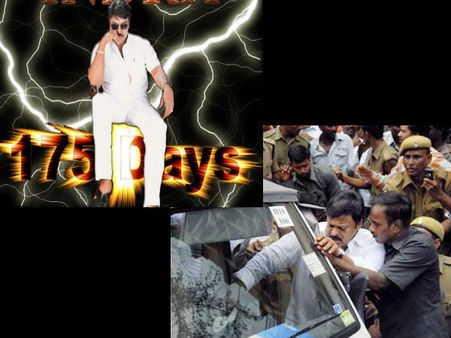  స్టిల్స్: 'ఘరానా మొగుడు' చిరంజీవి ఒక్కడే!