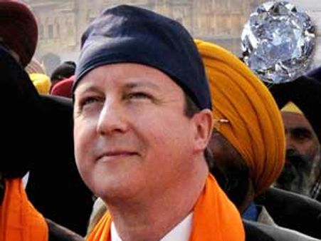 కోహినూర్ వజ్రం మాదే, ఇవ్వం: బ్రిటన్ పిఎం కామెరాన్