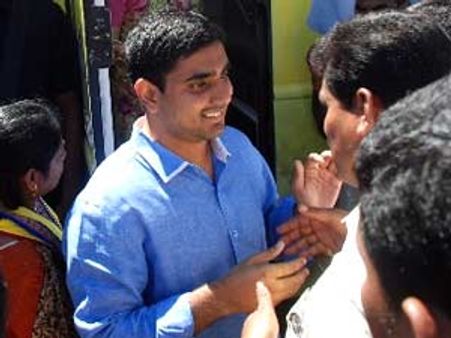 కుప్పం బాధ్యత లోకేష్ చేతికి: నేతలతో రుసరుసలు