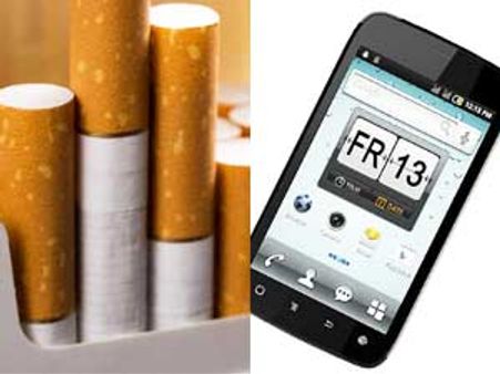 పెరుగనున్న సెల్‌ఫోన్, సిగరేట్ ధరలు: ఎపికి ఓడ రేవు