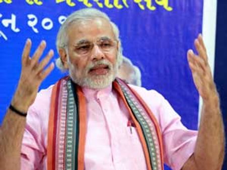 మోడీకి వార్టన్ నో: రద్దు చేసుకున్న 'సేన' నేత, వ్యాపారి