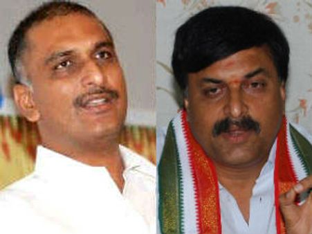 ఇప్పుడా.. దోశతో పోల్చుతారా?: పొంగులేటి X హరీష్