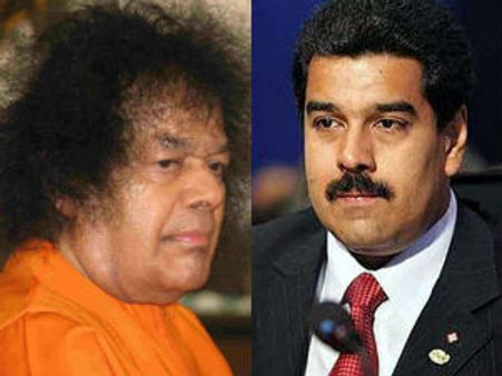 వెనిజులా తాత్కాలిక అధ్యక్షుడు సత్యసాయిబాబా భక్తుడు