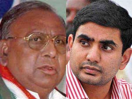 విజయమ్మ ఇంటర్వ్యూపై లోకేష్ ట్వీట్: విహెచ్ నిప్పులు