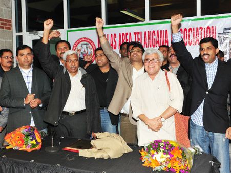 అమెరికాలో తెలంగాణపై కోదండరామ్